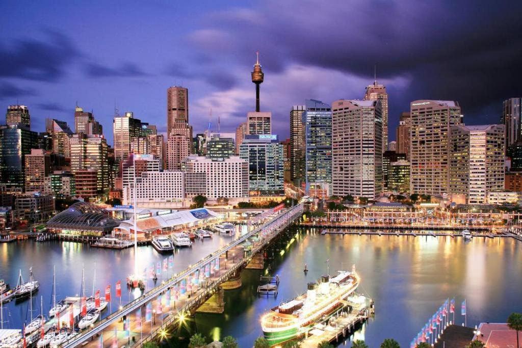 Elegant Double Ensuite Room - Ac - 1Min To Central - Closely Located To Almost Sydney Must Seen Spots Luaran gambar