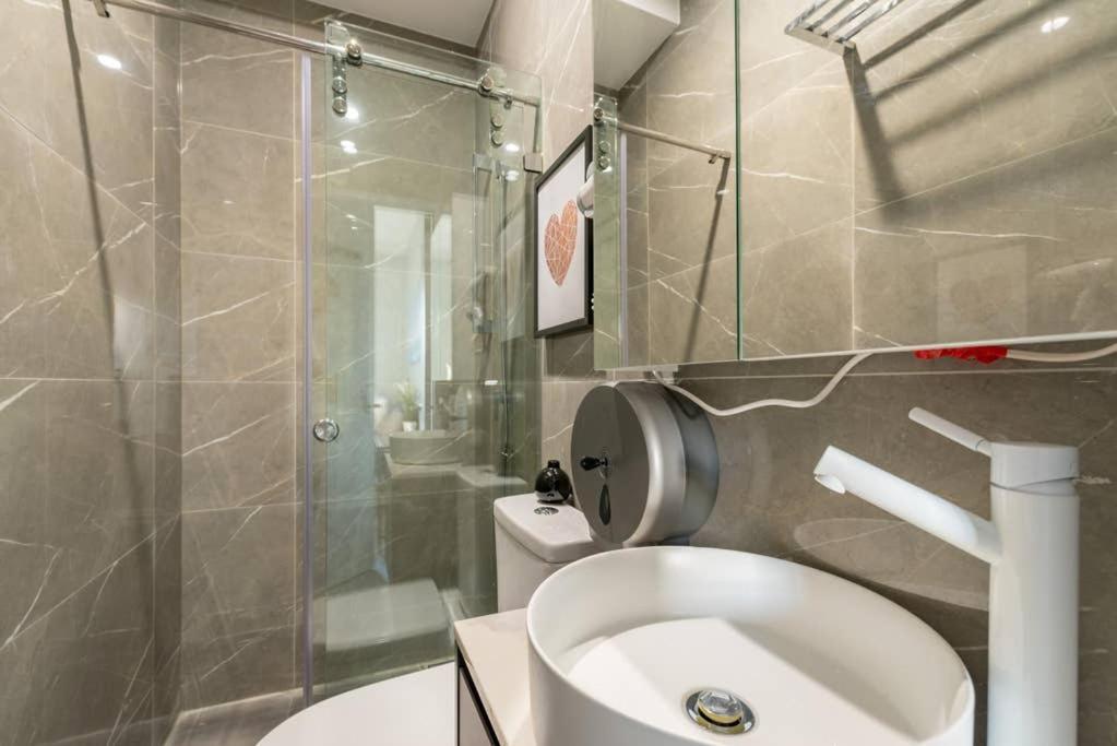 Elegant Double Ensuite Room - Ac - 1Min To Central - Closely Located To Almost Sydney Must Seen Spots Luaran gambar