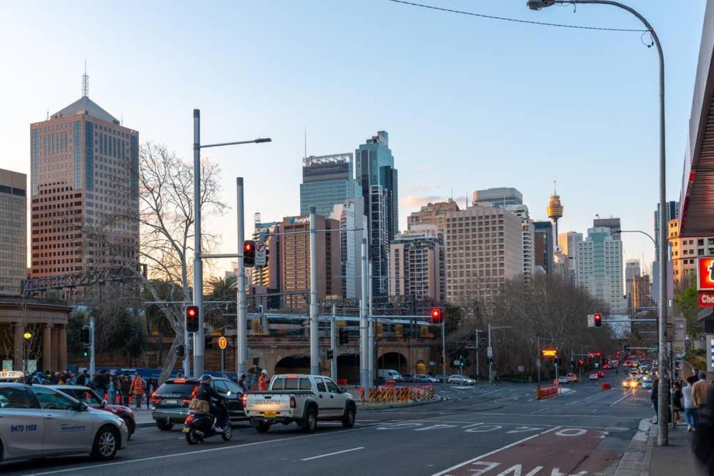 Elegant Double Ensuite Room - Ac - 1Min To Central - Closely Located To Almost Sydney Must Seen Spots Luaran gambar