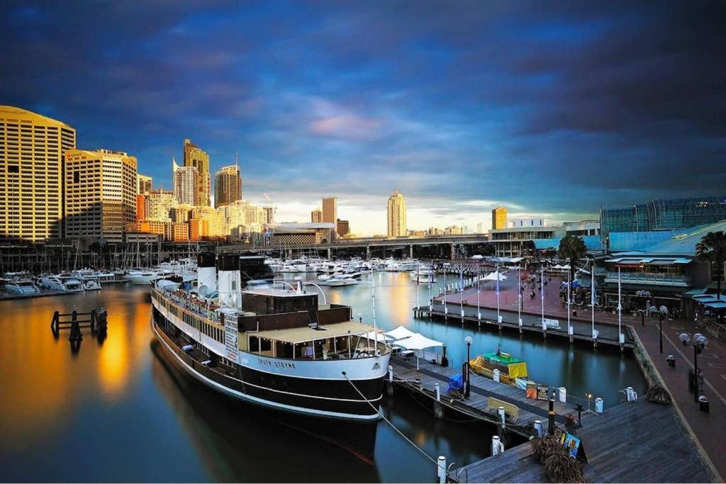 Elegant Double Ensuite Room - Ac - 1Min To Central - Closely Located To Almost Sydney Must Seen Spots Luaran gambar