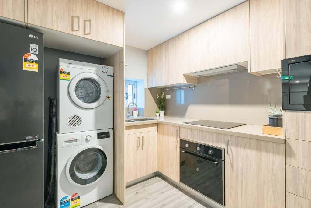 Elegant Double Ensuite Room - Ac - 1Min To Central - Closely Located To Almost Sydney Must Seen Spots Luaran gambar